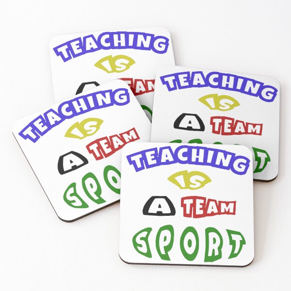 Item preview, Teaching Is A Team Sport  designed and sold by ZEGO-Pixel.