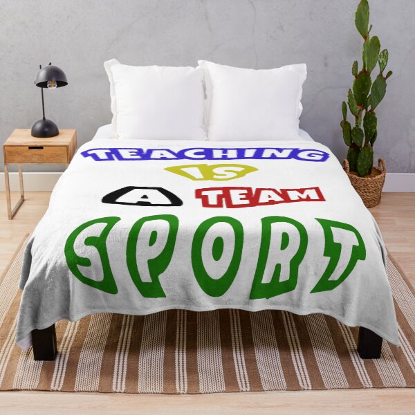 Item preview, Teaching Is A Team Sport designed and sold by ZEGO-Pixel.