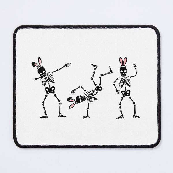 Item preview, easter dancing skeletons designed and sold by Ashi17.