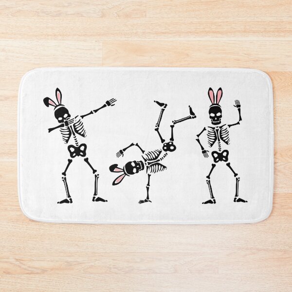 Item preview, easter dancing skeletons designed and sold by Ashi17.