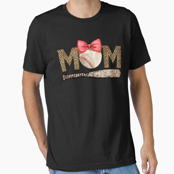Item preview, Baseball Mom Bat Apparel for Baseball Season designed and sold by tjred01.