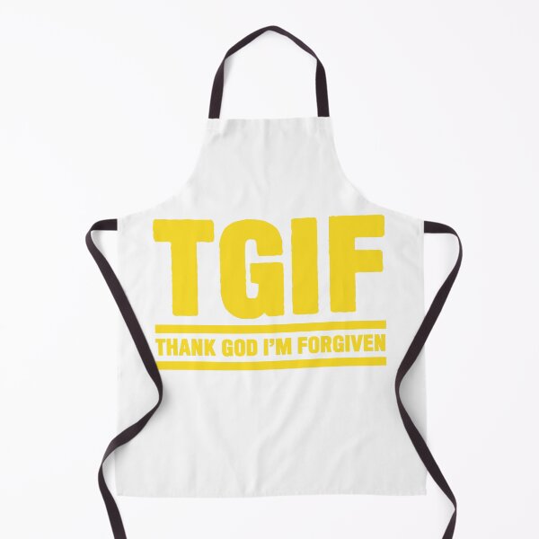 Item preview, TGIF - Thank God I am Forgiven designed and sold by plushism.