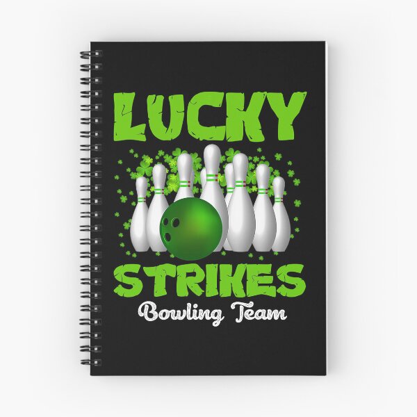 Artikelvorschau, Lucky Strikes Bowling Team Happy Patrick's Day entworfen und verkauft von fultond.