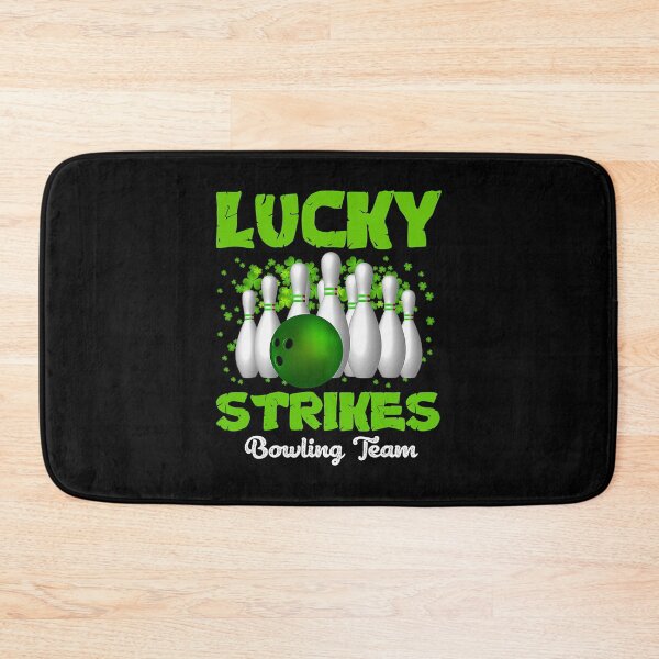 Item preview, Lucky Strikes Bowling Team Happy Patrick's Day designed and sold by fultond.