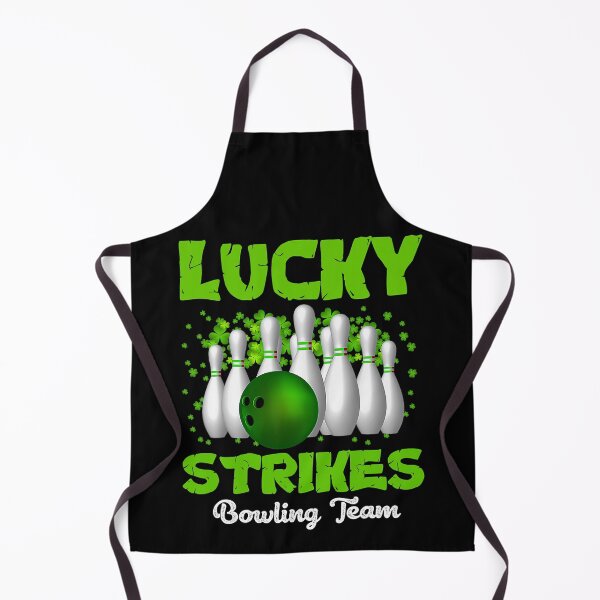 Item preview, Lucky Strikes Bowling Team Happy Patrick's Day designed and sold by fultond.