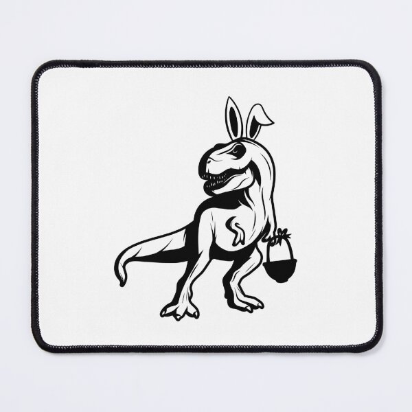 Item preview, easter dinosaur, T-rex bunny designed and sold by Ashi17.