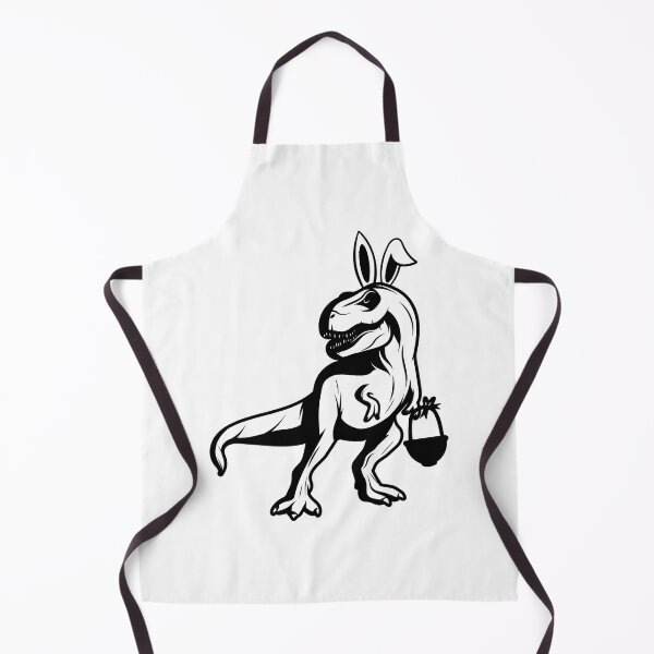 Item preview, easter dinosaur, T-rex bunny designed and sold by Ashi17.