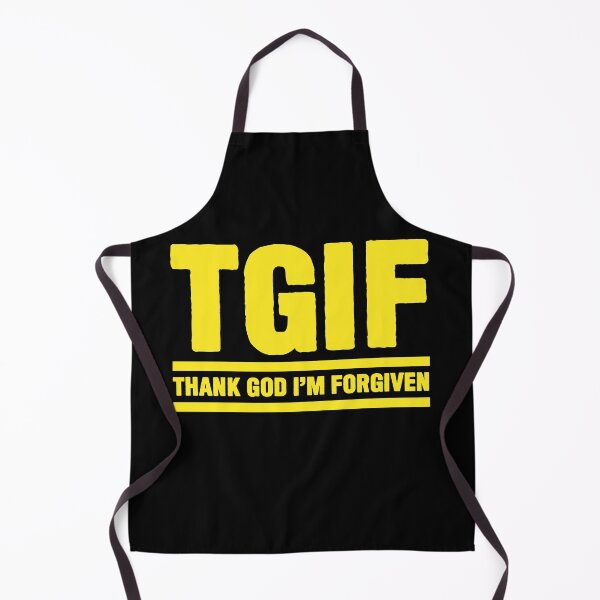 Item preview, TGIF - Thank God I am Forgiven designed and sold by plushism.