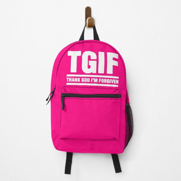 Item preview, TGIF - Thank God I am Forgiven designed and sold by plushism.