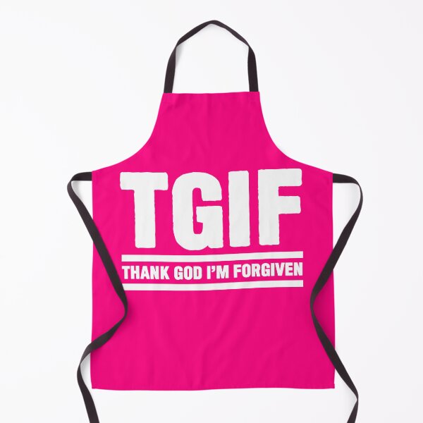 Item preview, TGIF - Thank God I am Forgiven designed and sold by plushism.