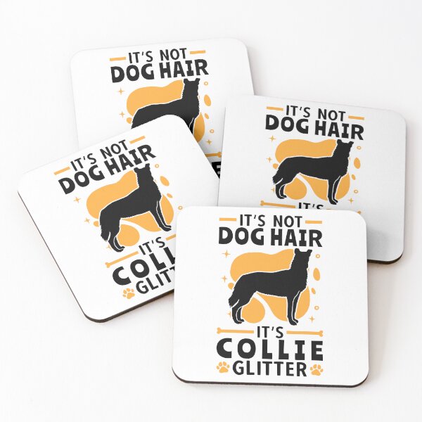 Item preview, This is Smooth Collie Glitter Smooth Collie designed and sold by madgrfx.
