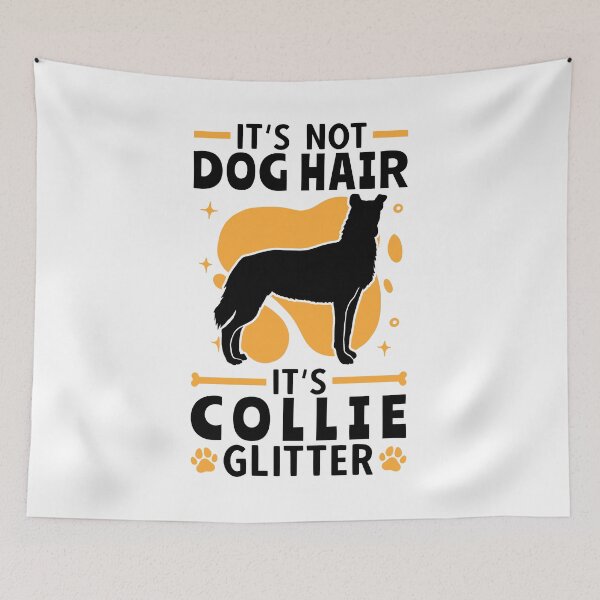 Item preview, This is Smooth Collie Glitter Smooth Collie designed and sold by madgrfx.