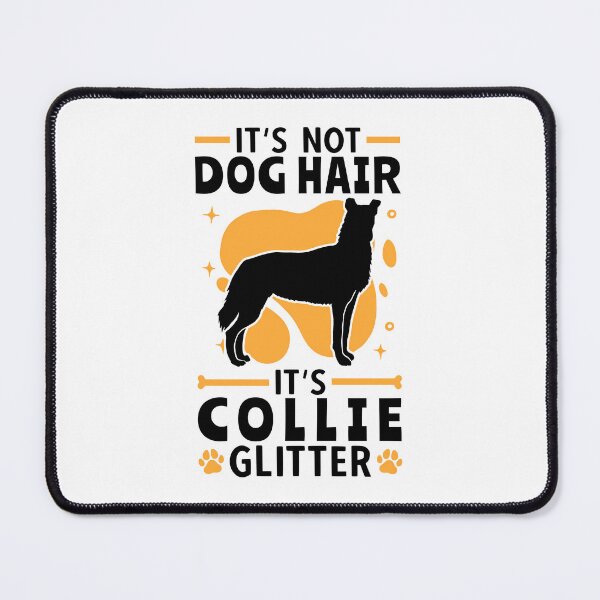 Item preview, This is Smooth Collie Glitter Smooth Collie designed and sold by madgrfx.