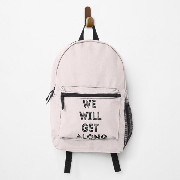 Item preview, We Will Get Along ,For Two Children Who Must Love designed and sold by designreb.