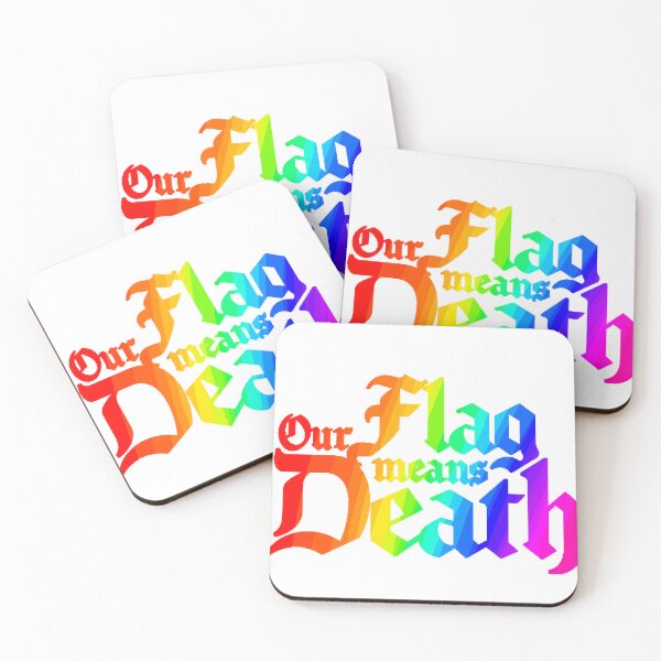 Item preview, our flag means death pride  designed and sold by thatssosidra.