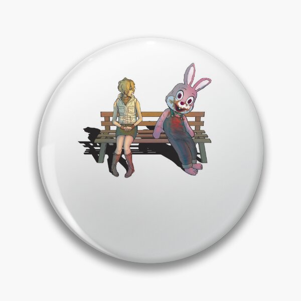 Item preview, Creative Survival Horror Video Game Alluring Silent Hill 3 Design Premium Cool designed and sold by OverbayStraight.