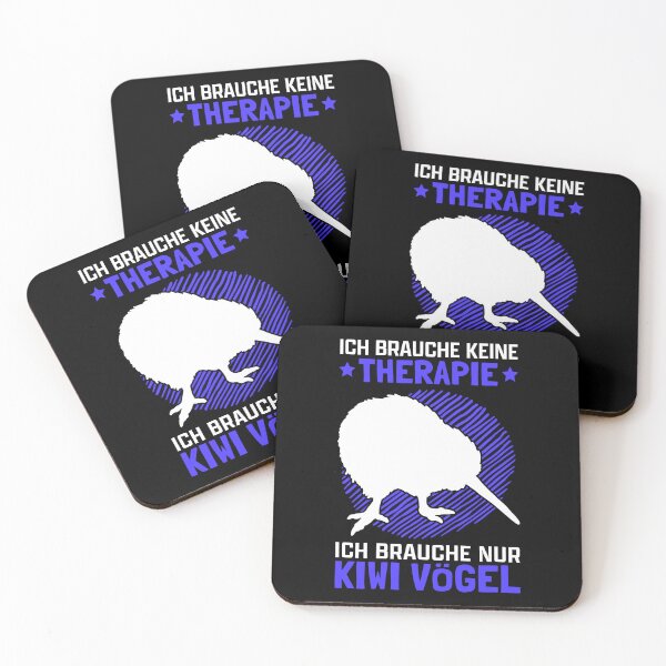 Item preview, Kiwi Bird My Therapy New Zealand Kiwis designed and sold by madgrfx.