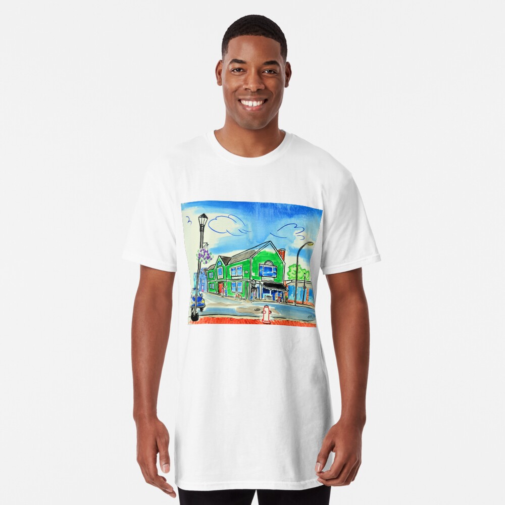 Item preview, Long T-Shirt designed and sold by kevinart1.