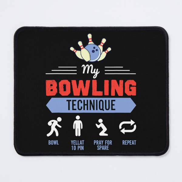 Item preview, My Bowling Technique Funny Bowler designed and sold by fultond.