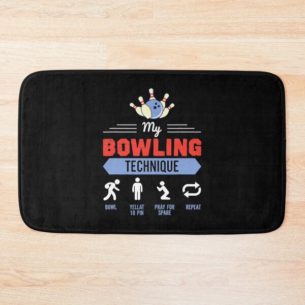 Item preview, My Bowling Technique Funny Bowler designed and sold by fultond.