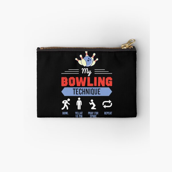 Aperçu de l'œuvre Ma technique de bowling Drôle de bowler créée et vendue par fultond.