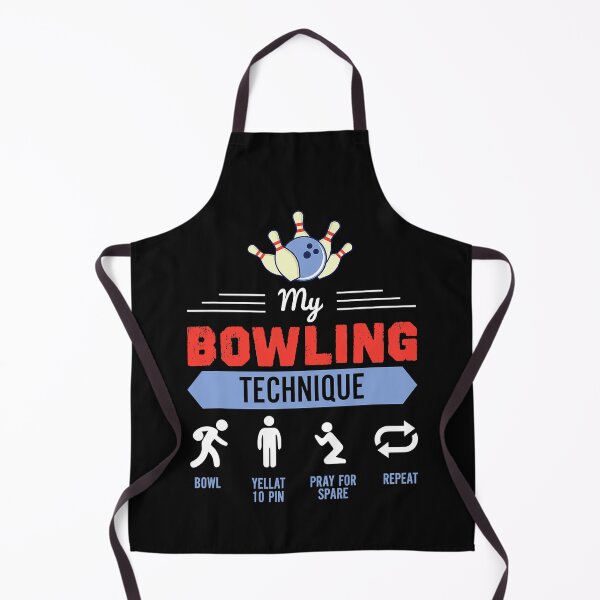 Item preview, My Bowling Technique Funny Bowler designed and sold by fultond.