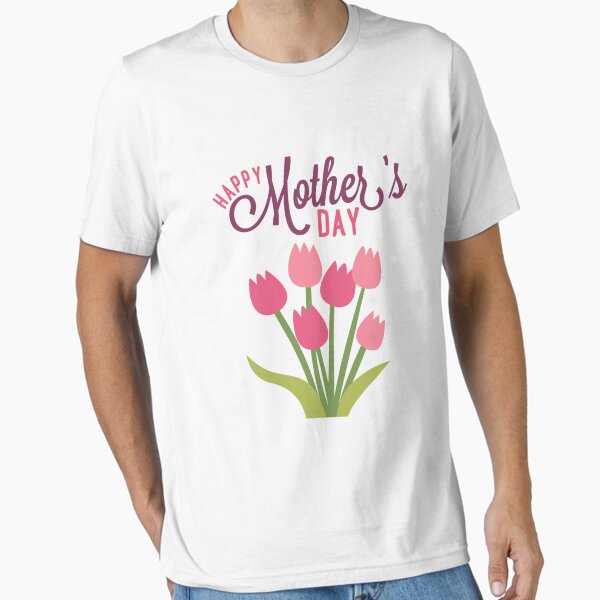 Vista previa del artículo con la obra «Día de la Madre», diseñado y vendido por UA-t-shirts.