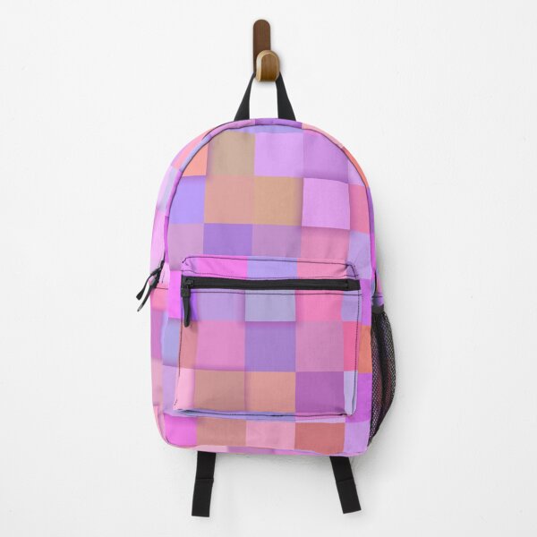 Item preview, Pink Square Colored Pattern designed and sold by risingrocket.