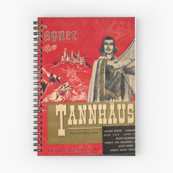 Item preview, Tannhauser, Richard Wagner, Opera lp designed and sold by Vintaged.