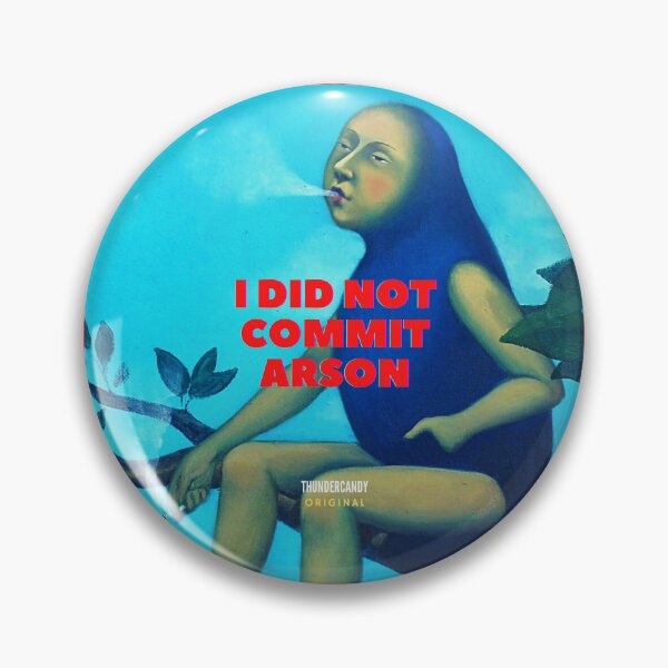Item preview, I Did Not Commit Arson designed and sold by thundercandy.