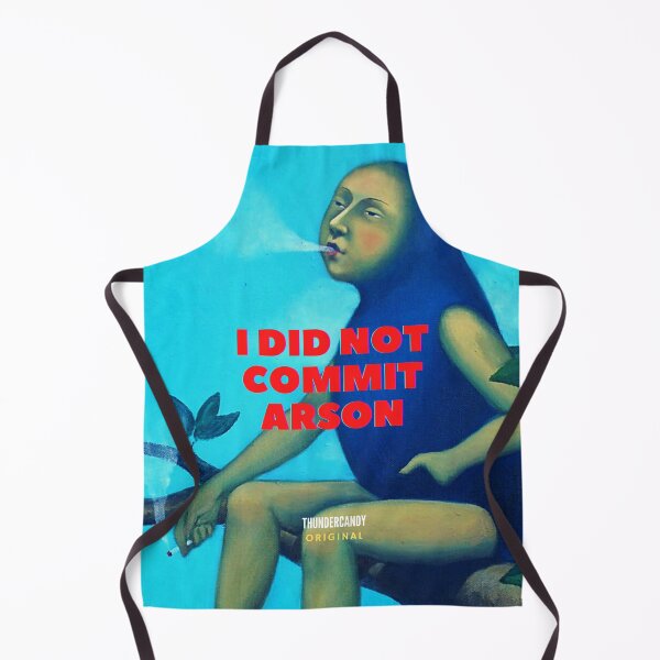 Item preview, I Did Not Commit Arson designed and sold by thundercandy.