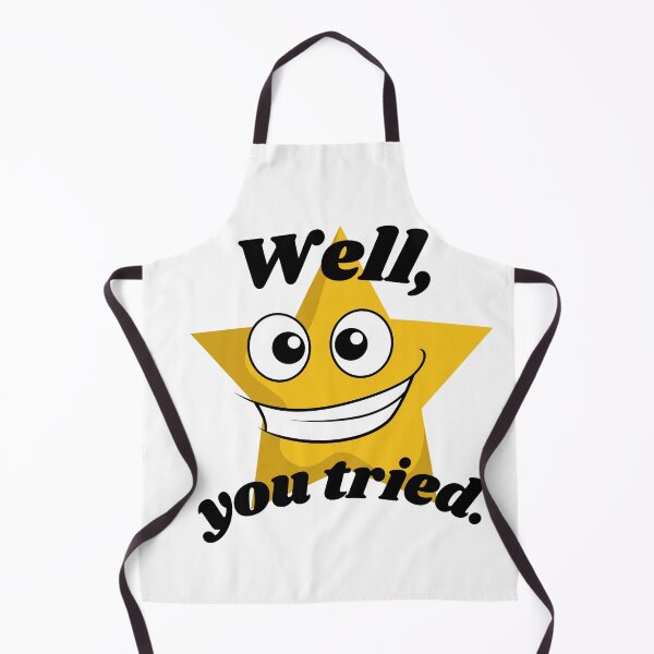 Item preview, Well, you tried. Participation gold star. designed and sold by AnAwkwardOtter.