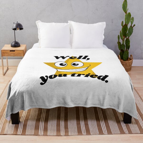 Item preview, Well, you tried. Participation gold star. designed and sold by AnAwkwardOtter.