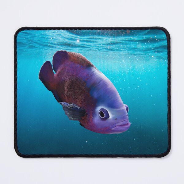 Item preview, RED TIGER OSCAR - TROPICAL FISH AQUARIUM designed and sold by Danicus666.