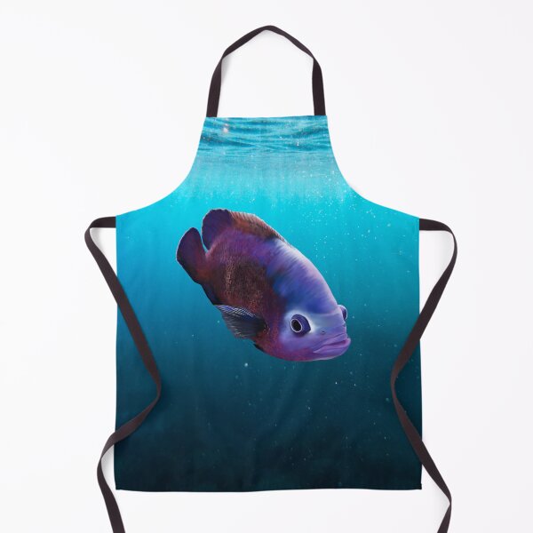 Item preview, RED TIGER OSCAR - TROPICAL FISH AQUARIUM designed and sold by Danicus666.