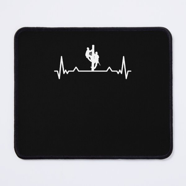 Item preview, Mains Electrician Heartbeat Heartbeat electrician designed and sold by madgrfx.