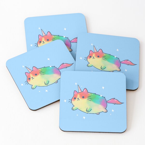 Item preview, Unicorn Cat designed and sold by cheezup.