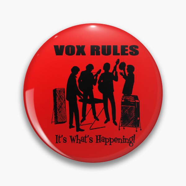 Item preview, VOX rules black designed and sold by monsieurspot.