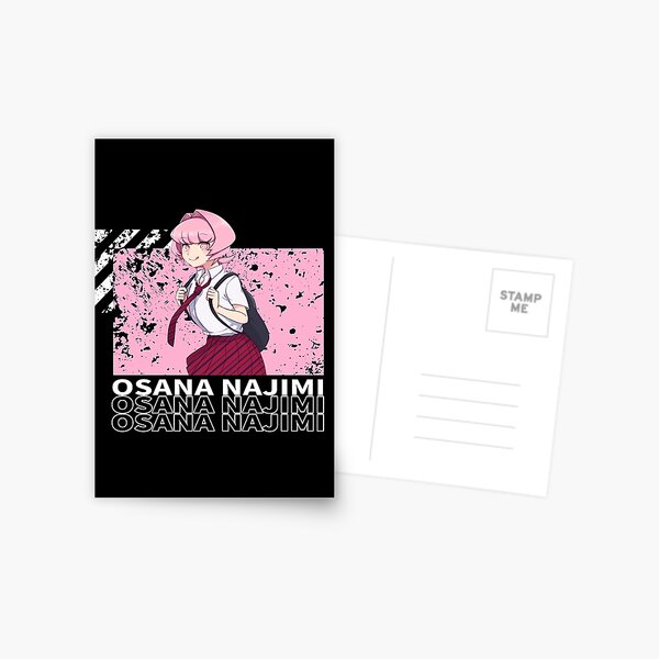 osana najimi - Komi Can't Communicate Postcard for Sale by ShopMello