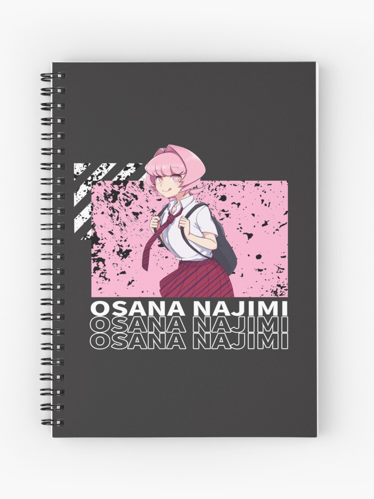 osana najimi - Komi Can't Communicate Spiral Notebook for Sale by  ShopMello