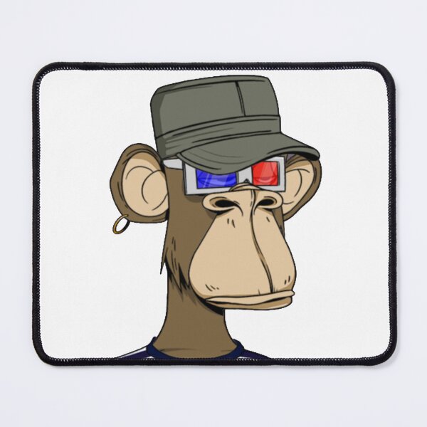 Item preview, Bored Ape Yacht Club NFT designed and sold by Maddie OMalley.