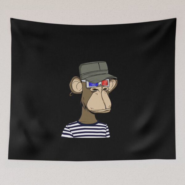 Item preview, Bored Ape Yacht Club NFT designed and sold by Maddie OMalley.