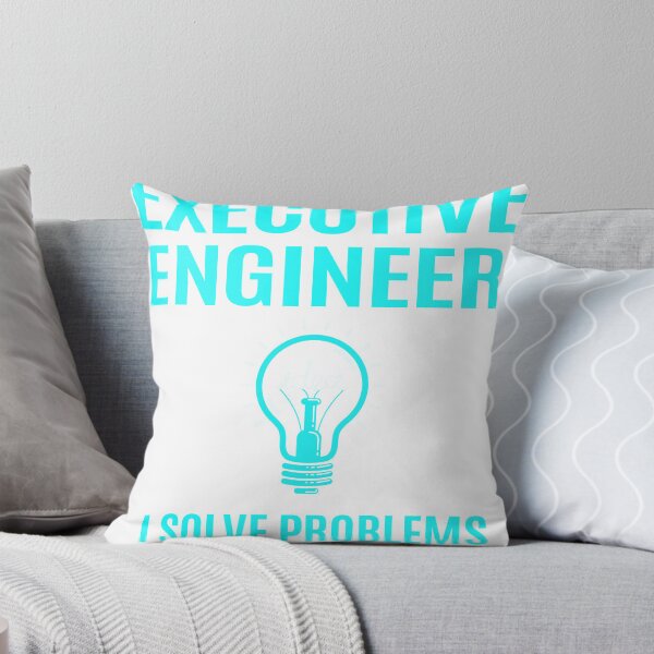 Item preview, Executive Engineer - I Solve Problems Job Gift designed and sold by melissaval2.