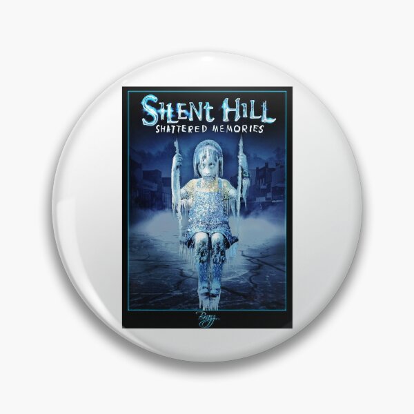 Item preview, Creative Survival Horror Video Game Alluring Silent Hill Shattered Memories Brazz Music Classic designed and sold by OverbayStraight.