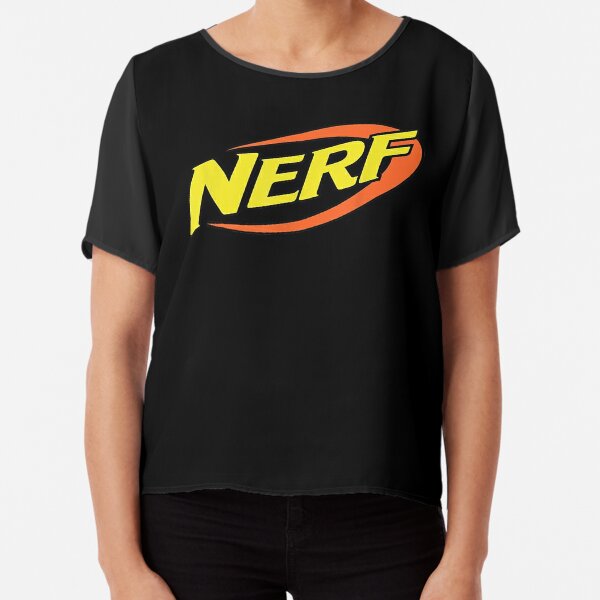 Nerf Classic Logo For Fans Sticker for Sale by AdrianSchaden