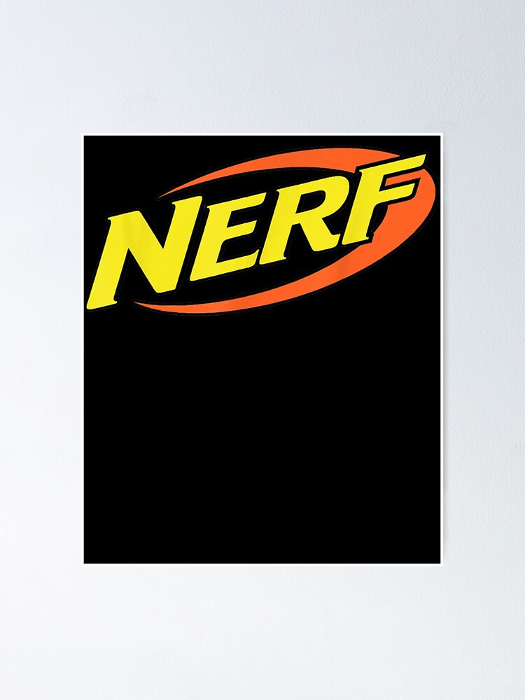 Nerf Logo 90s Neon Greeting Card for Sale by 90sLoveLove