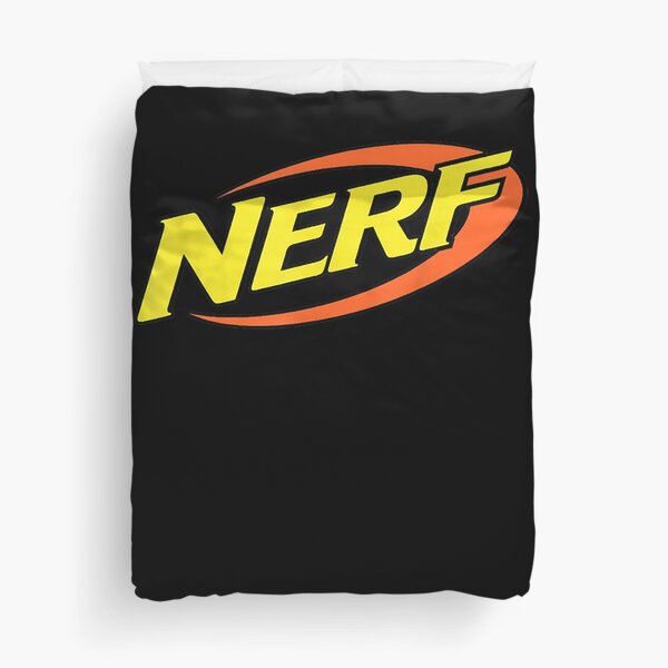 Nerf Classic Logo For Fans Sticker for Sale by AdrianSchaden