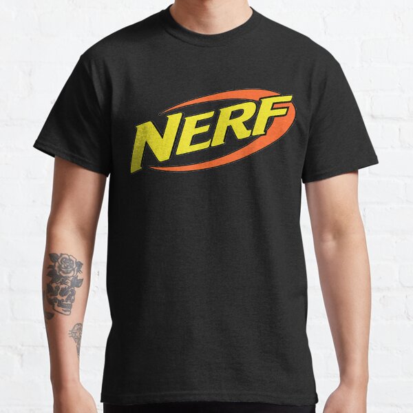 Nerf Classic Logo For Fans Sticker for Sale by AdrianSchaden