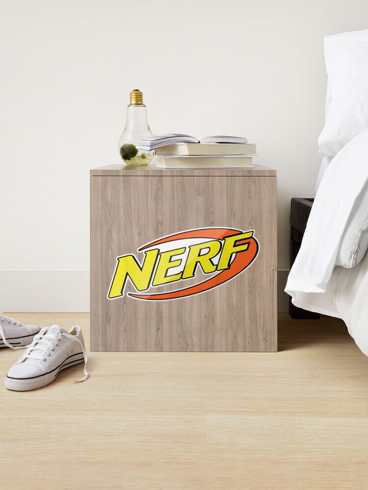 Nerf Classic Logo For Fans Sticker for Sale by AdrianSchaden