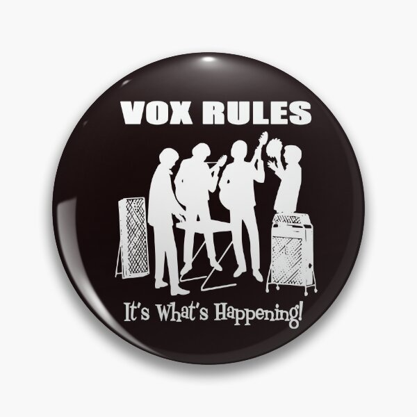 Item preview, Copie de VOX rules black designed and sold by monsieurspot.